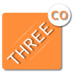 Logo - Three.CO
